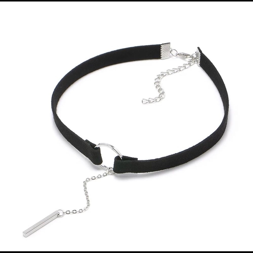 90’s Punk Choker (Silver)